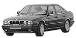 BMW E34 B19E9 Fault Code