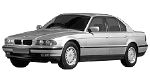 BMW E38 B19E9 Fault Code