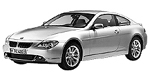 BMW E63 B19E9 Fault Code