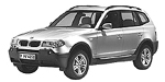 BMW E83 B19E9 Fault Code