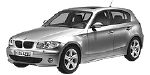 BMW E87 B19E9 Fault Code